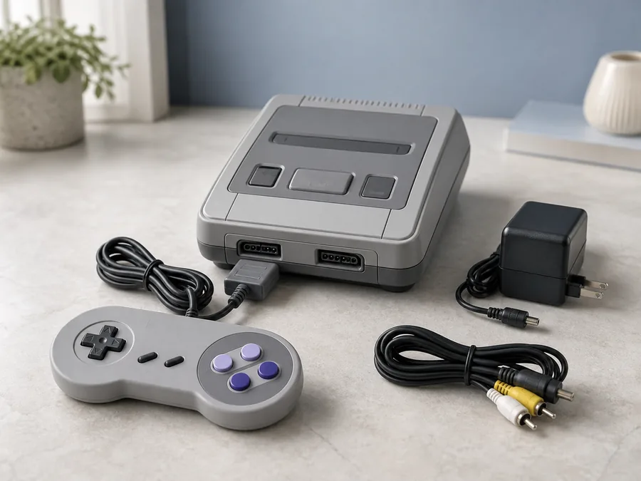 Restored 16-bit console set